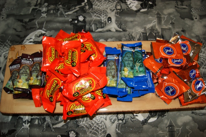 Hershey's Halloween Candy