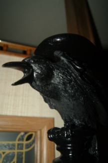 Raven Candleholder (Michael's)