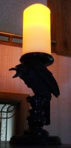 Raven Candleholder (Michael's) 