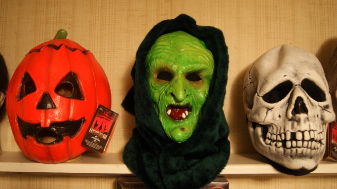 Halloween III Masks from Trick or Treat Studios
