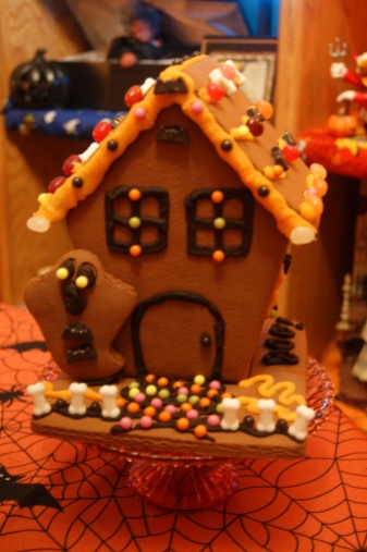 Trader Joe's Chocolate Halloween House Kit