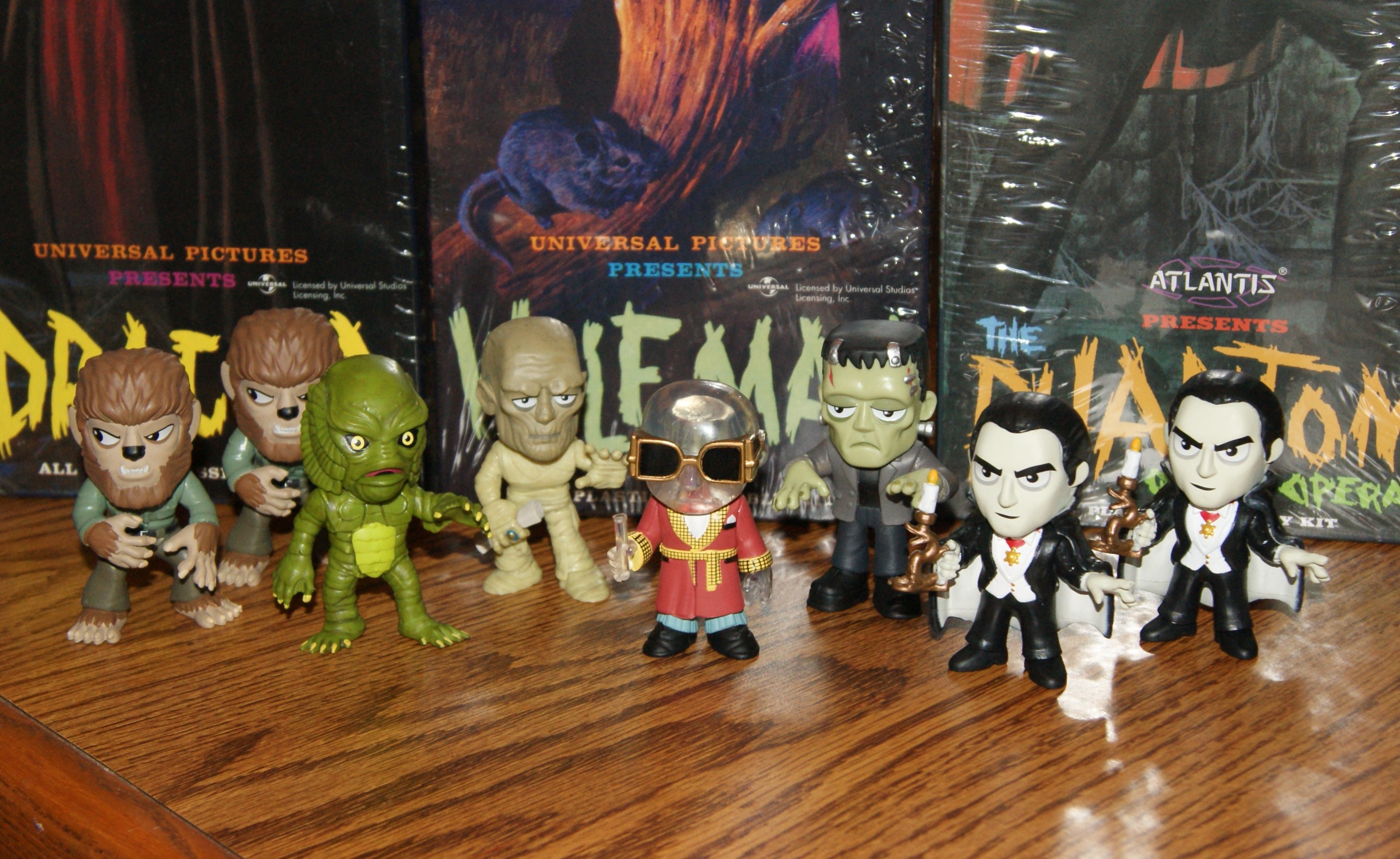 walgreens universal monsters mystery minis